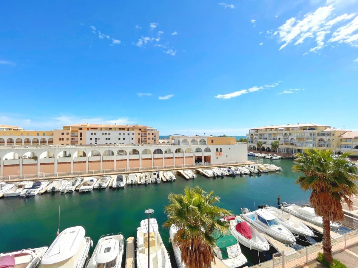 Charmant 2 Pieces Avec Mezzanine, Parking, A 300M De La Plage Et Commerces - Fr-1-338-502 Sète Extérieur photo