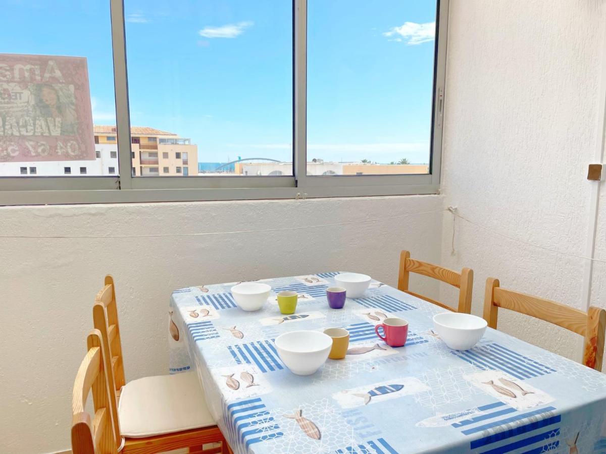 Charmant 2 Pieces Avec Mezzanine, Parking, A 300M De La Plage Et Commerces - Fr-1-338-502 Sète Extérieur photo