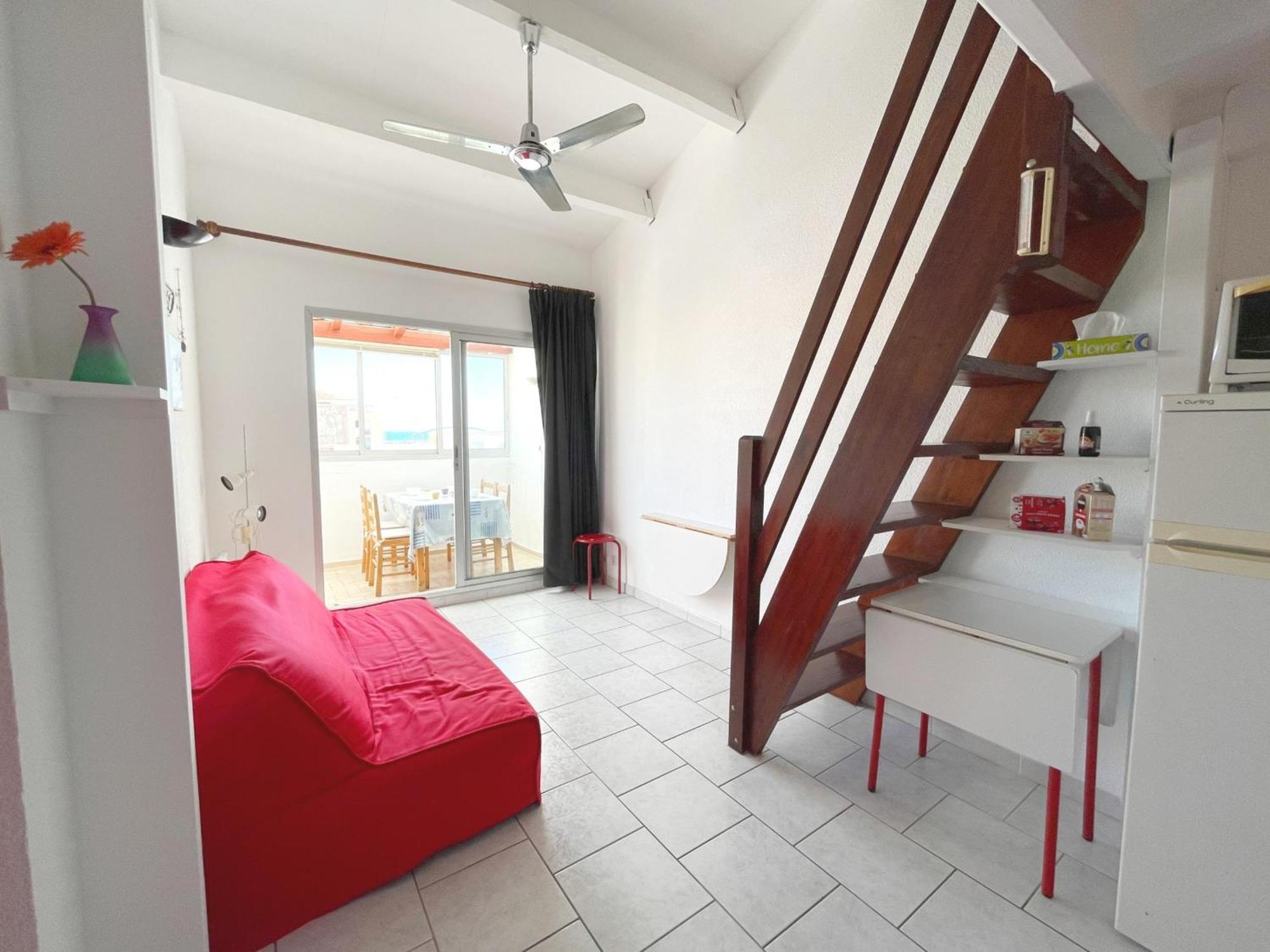 Charmant 2 Pieces Avec Mezzanine, Parking, A 300M De La Plage Et Commerces - Fr-1-338-502 Sète Extérieur photo