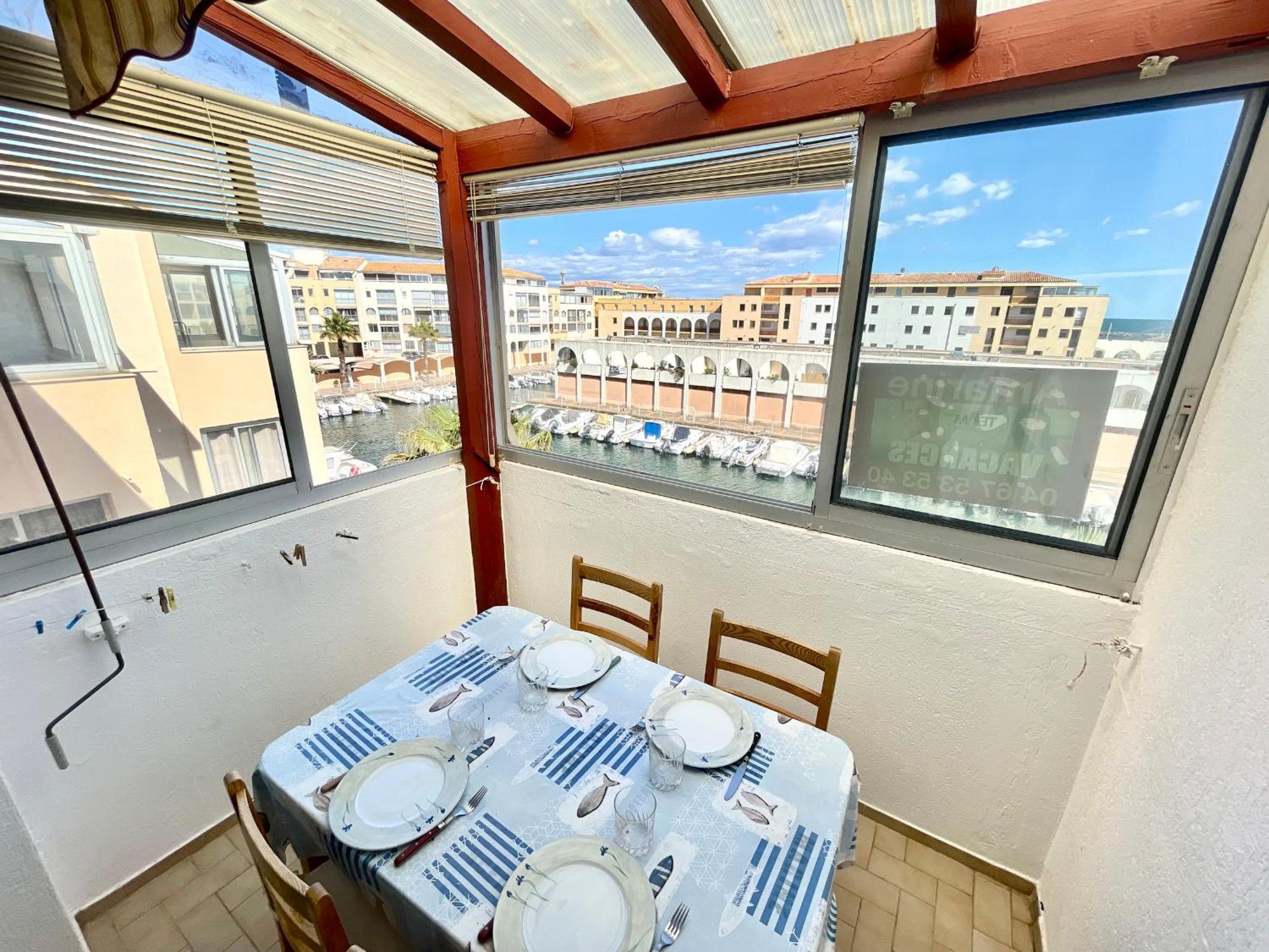 Charmant 2 Pieces Avec Mezzanine, Parking, A 300M De La Plage Et Commerces - Fr-1-338-502 Sète Extérieur photo